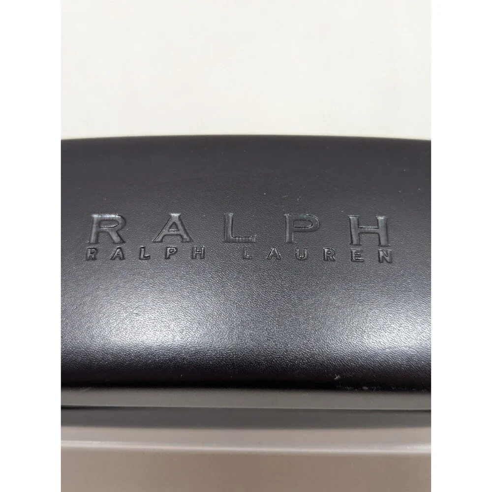 Ralph Lauren Black Eyeglass Case